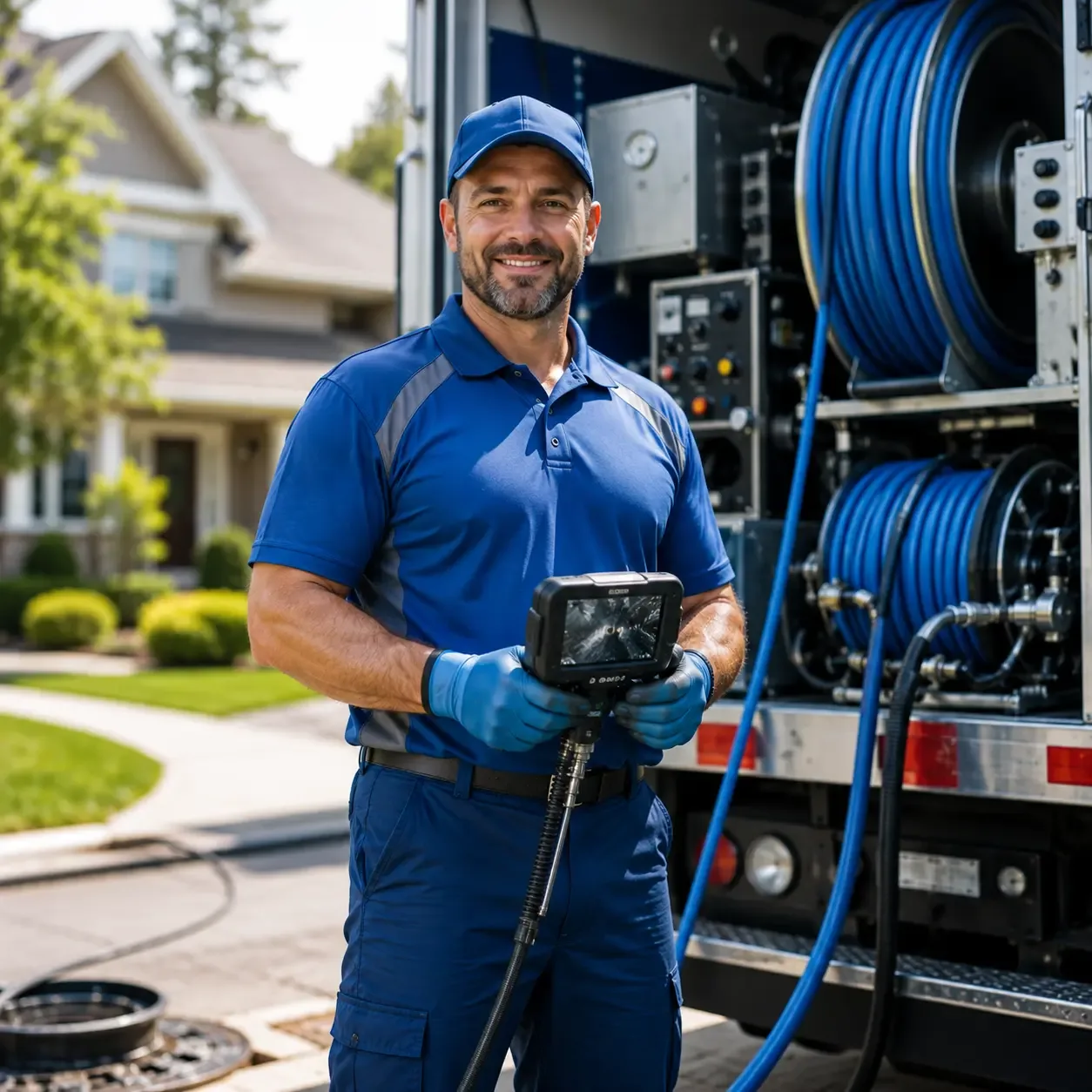 Local outdoor drain cleaning specialists in Westport, SD